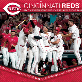 Calendar Cincinnati Reds 2024 12x12 Team Wall Calendar Book
