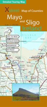 Map Xploreit Map of Counties Mayo and Sligo (Ireland) Book