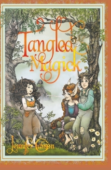 Paperback Tangled Magick Book