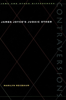 Paperback James Joyce's Judaic Other Book