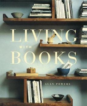 Hardcover Living with Books Book