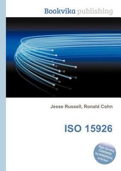 Paperback ISO 15926 Book