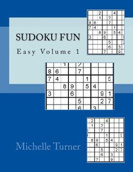 Paperback Sudoku Fun Easy Volume 1 Book