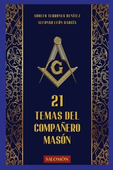 Paperback 21 Temas del Compañero Masón [Spanish] Book