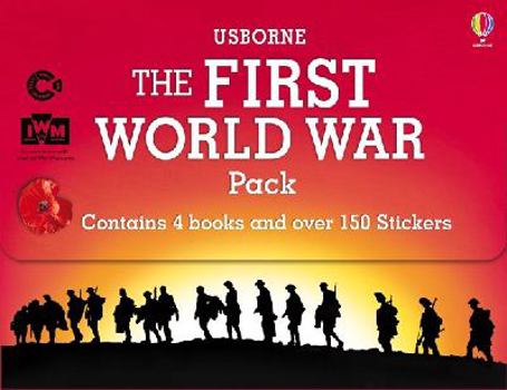 Paperback First World War Pack (Activity Packs) Book