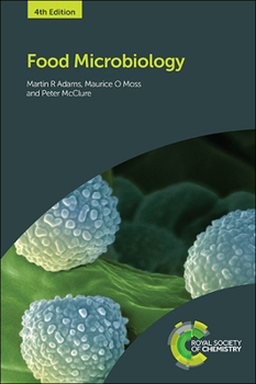 Hardcover Food Microbiology Book