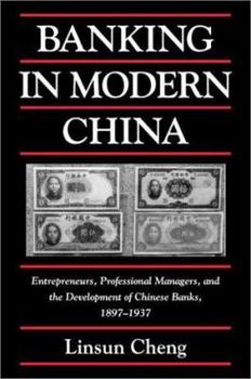 Hardcover Banking in Modern China Book