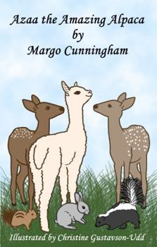 Paperback Azaa the Amazing Alpaca Book
