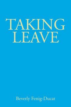 Paperback Taking Leave Book