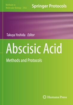 Paperback Abscisic Acid: Methods and Protocols Book