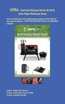 Paperback HPBA - charcoal chimney starter: Have Paper Barbeque Away Book