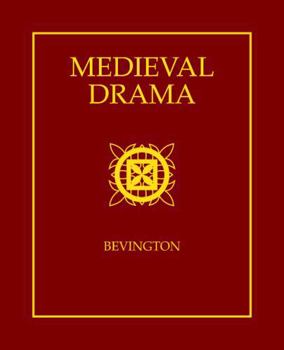 Hardcover Medieval Drama Book