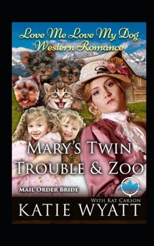 Paperback Mary's Twin Trouble and Zoo Book