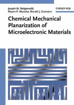 Hardcover Chemical Mechanical Planarization of Microelectronic Materials Book