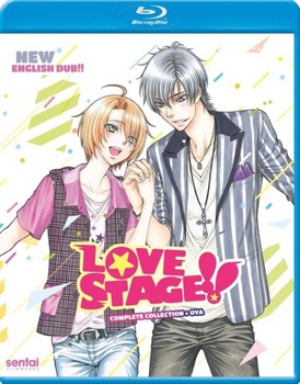 Blu-ray Love Stage: The Complete Collection Book