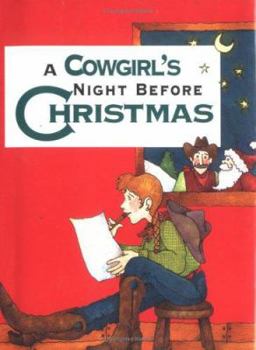 Hardcover A Cowgirl's Night Before Christmas Book