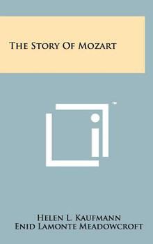 Hardcover The Story Of Mozart Book