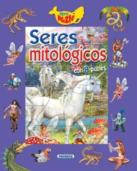 Board book Seres Mitológicos: Con 8 Puzles [Spanish] Book