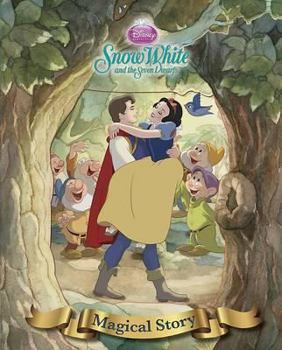 Hardcover Disney Princess Snow White Magical Story Book