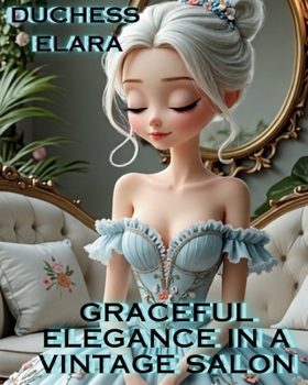 Paperback Duchess Elara Graceful Elegance in a Vintage Salon Book
