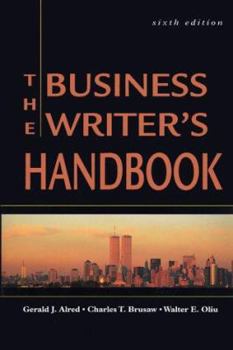 Hardcover The Business Writer's Handbook, Sixth Edition Book
