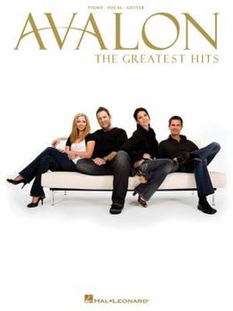 Paperback Avalon - The Greatest Hits Book