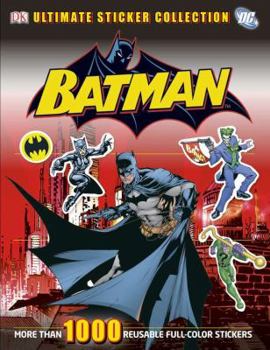 Paperback Ultimate Sticker Collection: Batman Book
