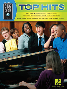 Misc. Top Hits: Sing with the Choir Volume 17 Book