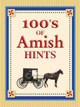 Paperback 100s of Amish Hints Book