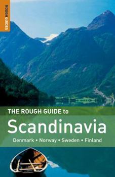 Paperback The Rough Guide to Scandinavia 7 Book