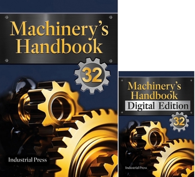 Product Bundle Machinery's Handbook & Digital Edition Combo: Large Print Book