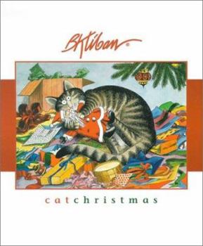 Hardcover CatChristmas Book