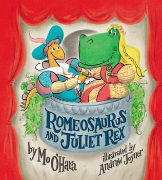 Hardcover Romeosaurus and Juliet Rex Book