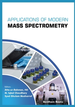 Paperback Applications of Modern Mass Spectrometry Volume 1 Book