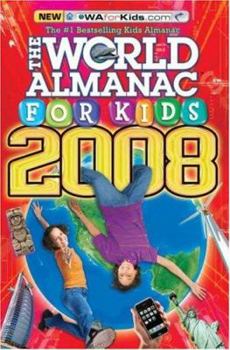 Paperback The World Almanac for Kids 2008 Book