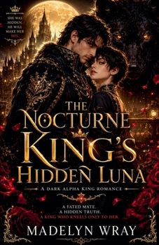Paperback The Nocturne King's Hidden Luna Book