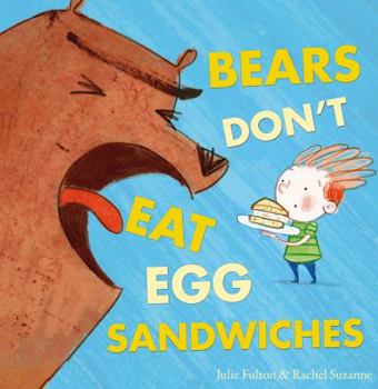 Hardcover Bears Don't Eat Egg Sandwiches Book