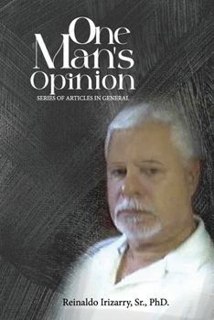 Paperback One Man's Opinion Book