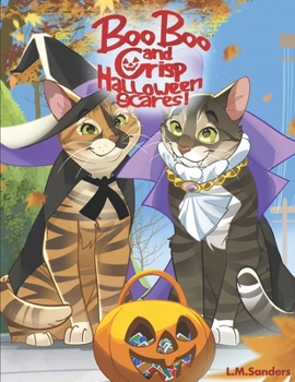 Boo Boo and Crisp Halloween Scares: Halloween Scares