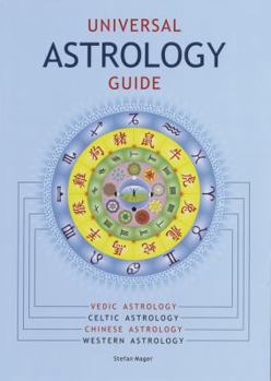 Wall Chart Universal Astrology Guide Book