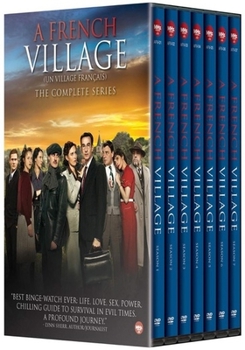 DVD French Village: Complete Series Book