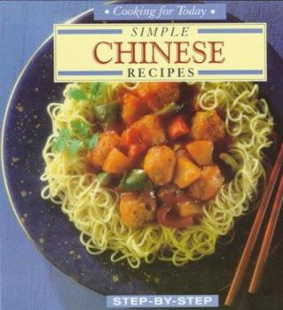 Paperback Simple Chinese Recipes: Step-By-Step Book
