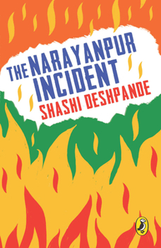 Paperback The Narayanpur Incident Book