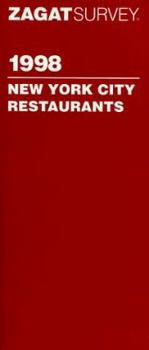 Paperback Zagat New York City Restaurant Survey Book