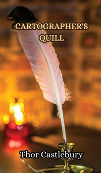 Hardcover Cartographer's Quill Book