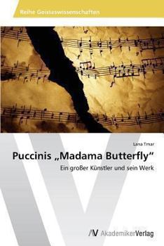 Paperback Puccinis "Madama Butterfly" [German] Book