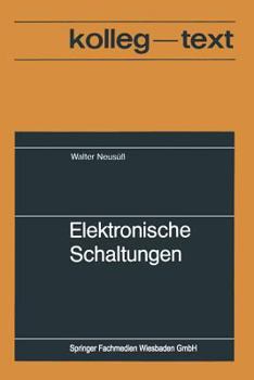 Paperback Elektronische Schaltungen [German] Book