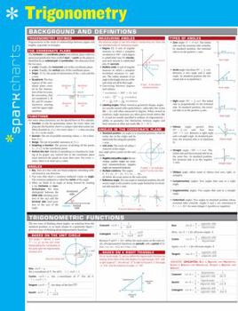 Flexibound Trigonometry Sparkcharts: Volume 70 Book