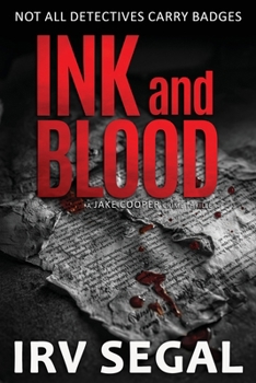 Paperback Ink and Blood: A Jake Cooper Crime Thriller Book