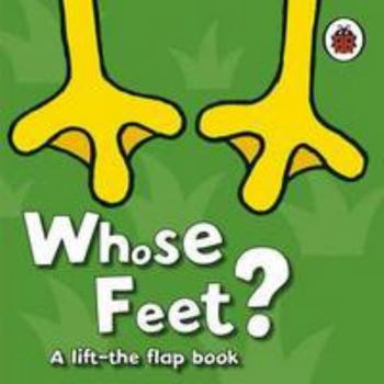 Board book Whose Feet Book